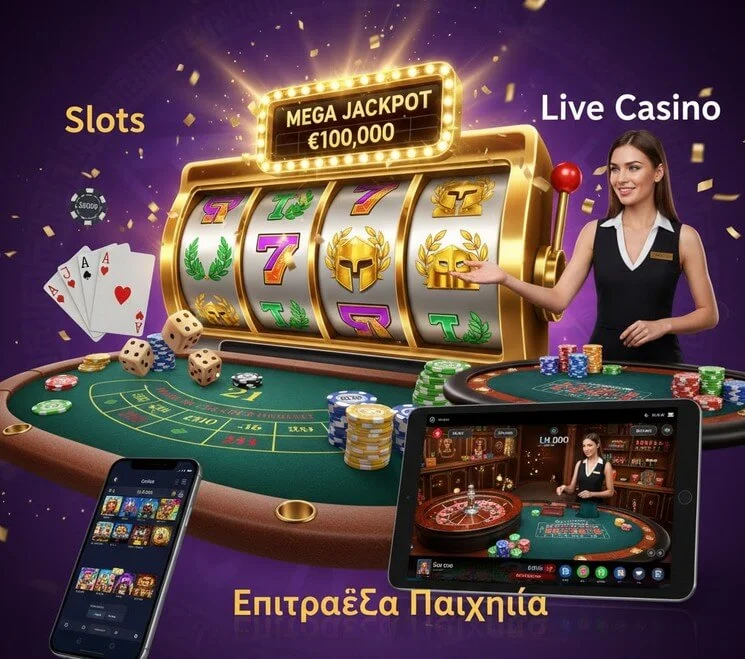 Online Casino Ελλάδα - Νόμιμες πλατφόρμες με άδεια ΕΕΕΠ